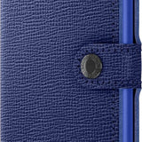 Portfel SECRID Miniwallet Crisple Kobaltowy