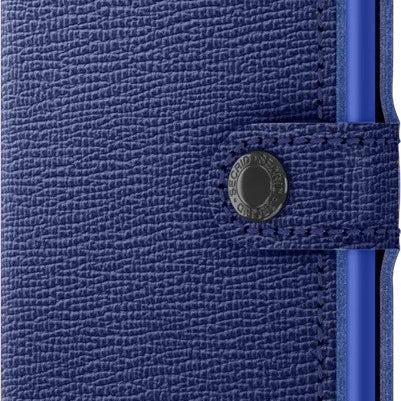 Portfel SECRID Miniwallet Crisple Kobaltowy