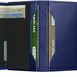 Portfel SECRID Miniwallet Crisple Kobaltowy