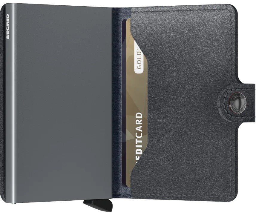 Portfel SECRID Miniwallet Original | Szary