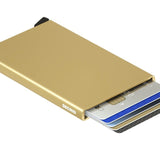 Etui na karty SECRID Cardprotector | Złote