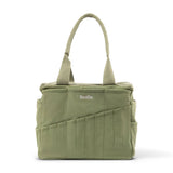 Torba na artykuły papiernicze Soolla® Studio Bag | Ganja Green