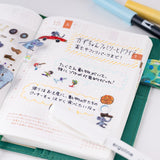 Naklejki Hobonichi | Gurunpa’s Kindergarten