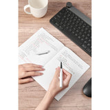 Pióro kulkowe KACO Brio | Białe