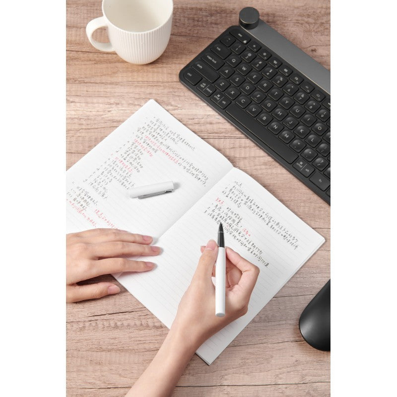 Pióro kulkowe KACO Brio | Białe