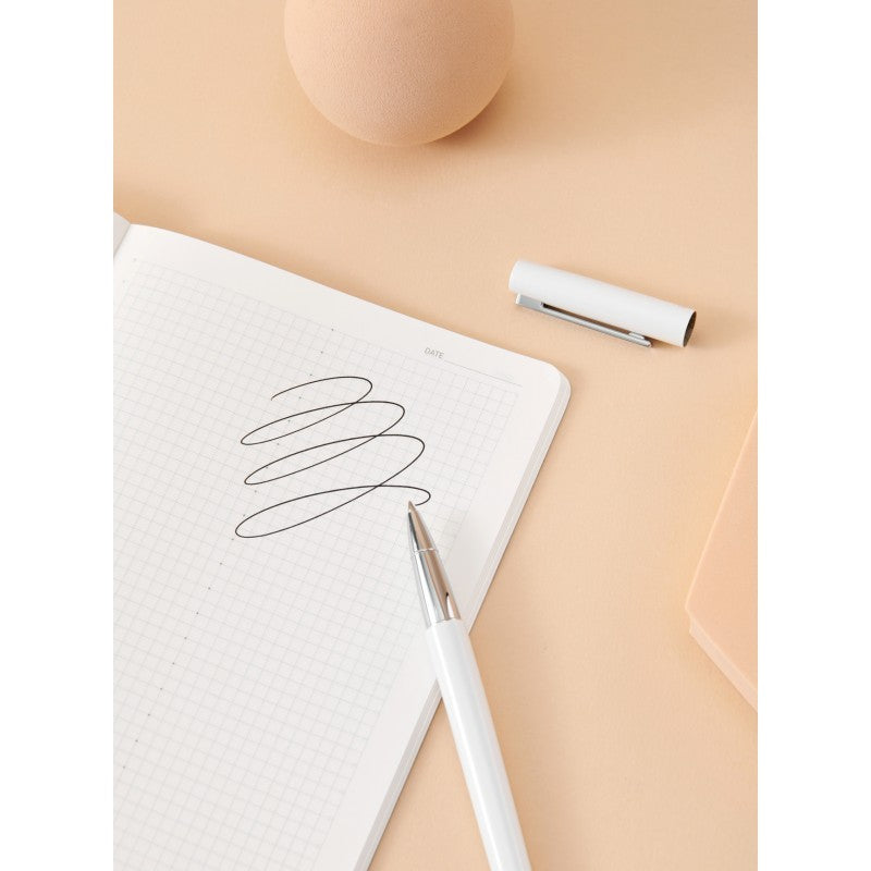 Pióro kulkowe KACO Brio | Białe