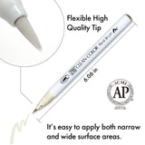 Zestaw Brush Penów Kuretake Zig Clean Color Real Brush Warm Gray