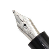 Pióro wieczne Kaweco Classic Sport | Czarne ze srebrnymi elementami