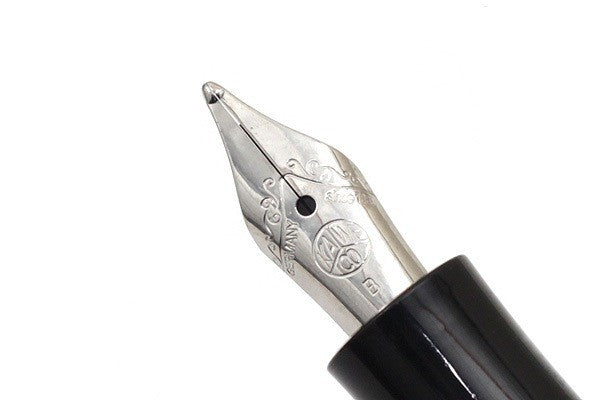 Pióro wieczne Kaweco Classic Sport | Czarne ze srebrnymi elementami