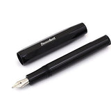 Pióro wieczne Kaweco Classic Sport | Czarne ze srebrnymi elementami