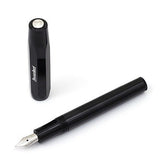 Pióro wieczne Kaweco Classic Sport | Czarne ze srebrnymi elementami