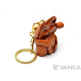 Skórzany brelok VANCA CRAFT | Maneki Neko