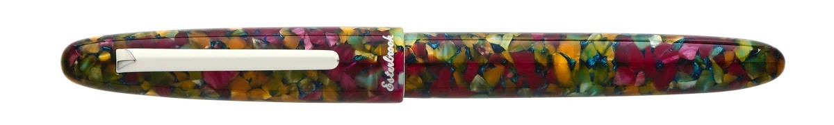 Pióro wieczne Esterbrook Estie | Botanical Garden Palladium Trim