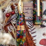 Pióro wieczne Esterbrook Estie | Botanical Garden Palladium Trim