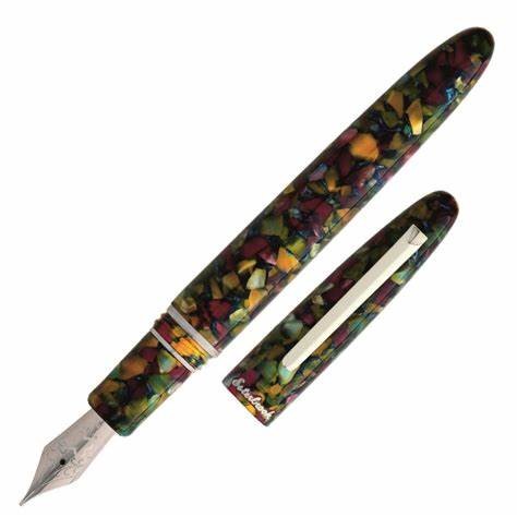 Pióro wieczne Esterbrook Estie | Botanical Garden Palladium Trim