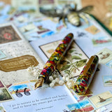 Pióro wieczne Esterbrook Estie | Botanical Garden Palladium Trim