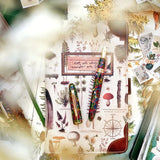 Pióro wieczne Esterbrook Estie | Botanical Garden Palladium Trim