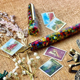 Pióro wieczne Esterbrook Estie | Botanical Garden Palladium Trim