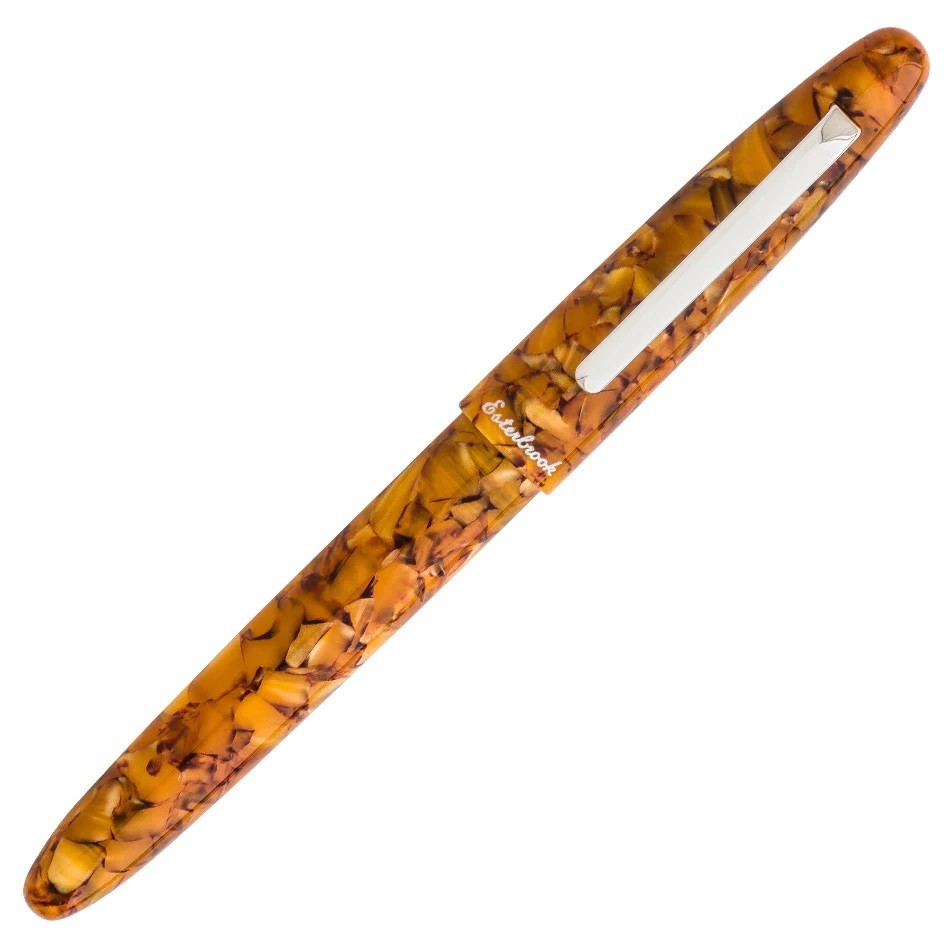 Pióro wieczne Esterbrook Estie | Honeycomb Palladium Trim