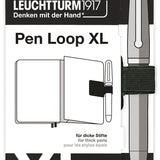 Uchwyt na długopis Leuchtturm1917 Pen Loop XL | Czarny