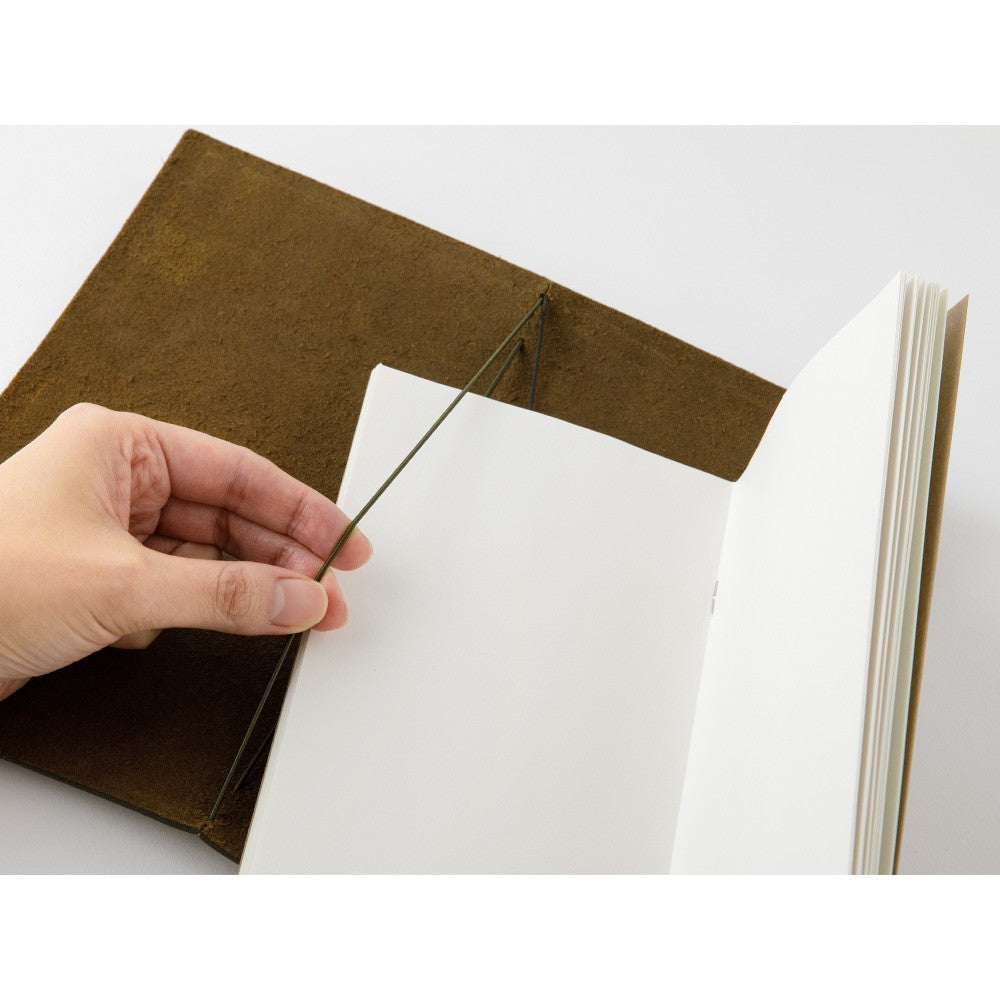 Notatnik Traveler's Notebook Regular Size | Olive