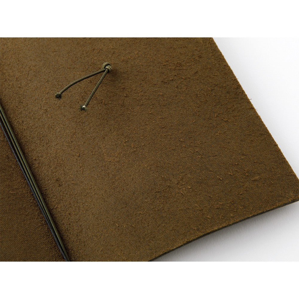 Notatnik Traveler's Notebook Regular Size | Olive