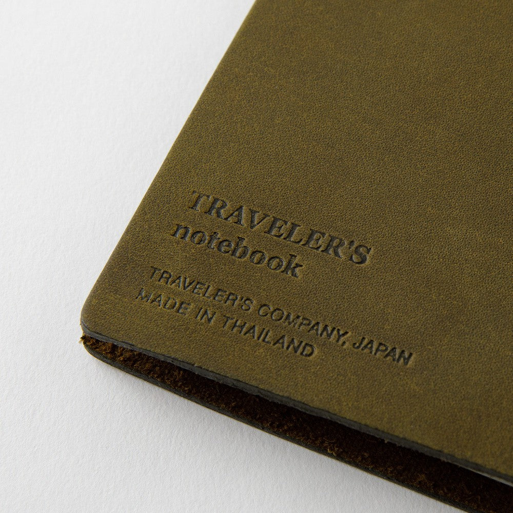 Notatnik Traveler's Notebook Regular Size | Olive