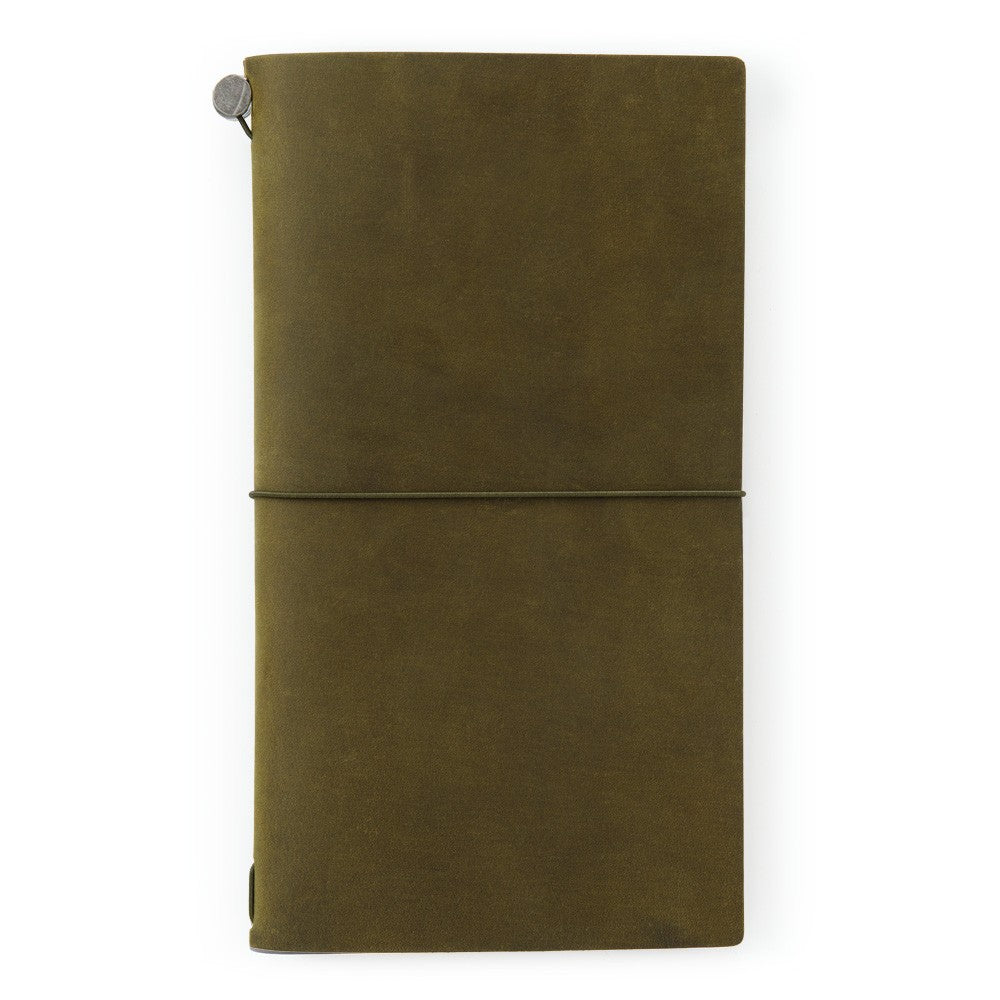 Notatnik Traveler's Notebook Regular Size | Olive