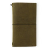Notatnik Traveler's Notebook Regular Size | Olive
