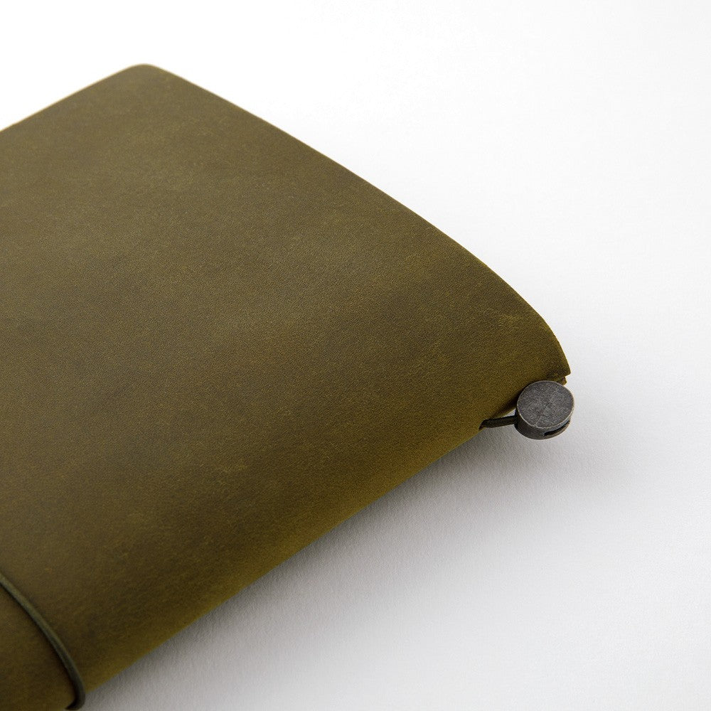 Notatnik Traveler's Notebook Regular Size | Olive