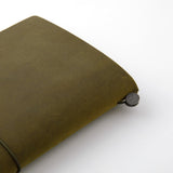 Notatnik Traveler's Notebook Regular Size | Olive