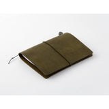 Notatnik Traveler's Notebook Passport Size | Olive