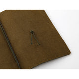 Notatnik Traveler's Notebook Passport Size | Olive