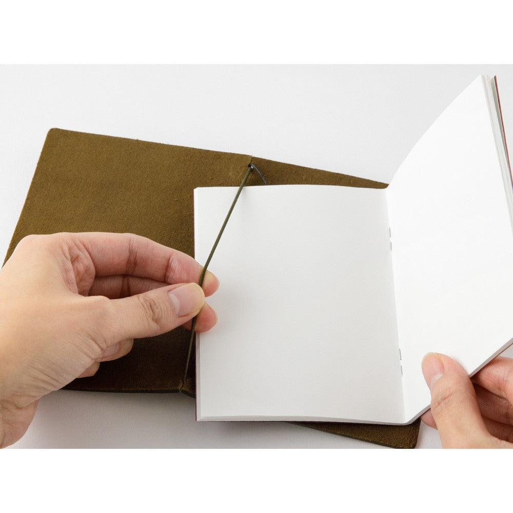 Notatnik Traveler's Notebook Passport Size | Olive