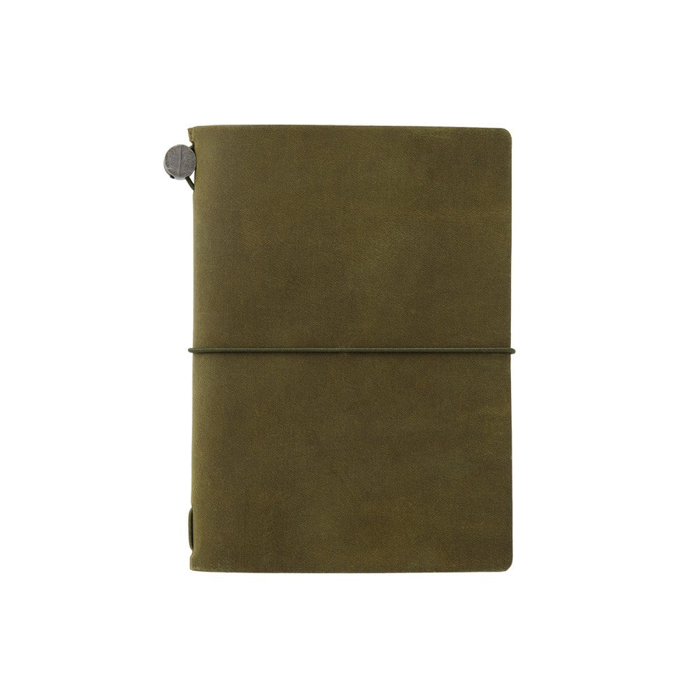 Notatnik Traveler's Notebook Passport Size | Olive