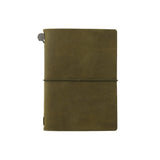 Notatnik Traveler's Notebook Passport Size | Olive