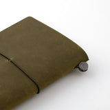 Notatnik Traveler's Notebook Passport Size | Olive