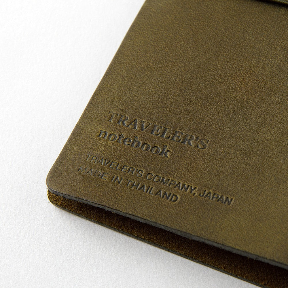 Notatnik Traveler's Notebook Passport Size | Olive