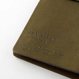 Notatnik Traveler's Notebook Passport Size | Olive