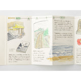 Wkład do Traveler's Notebook 032 | Papier składany