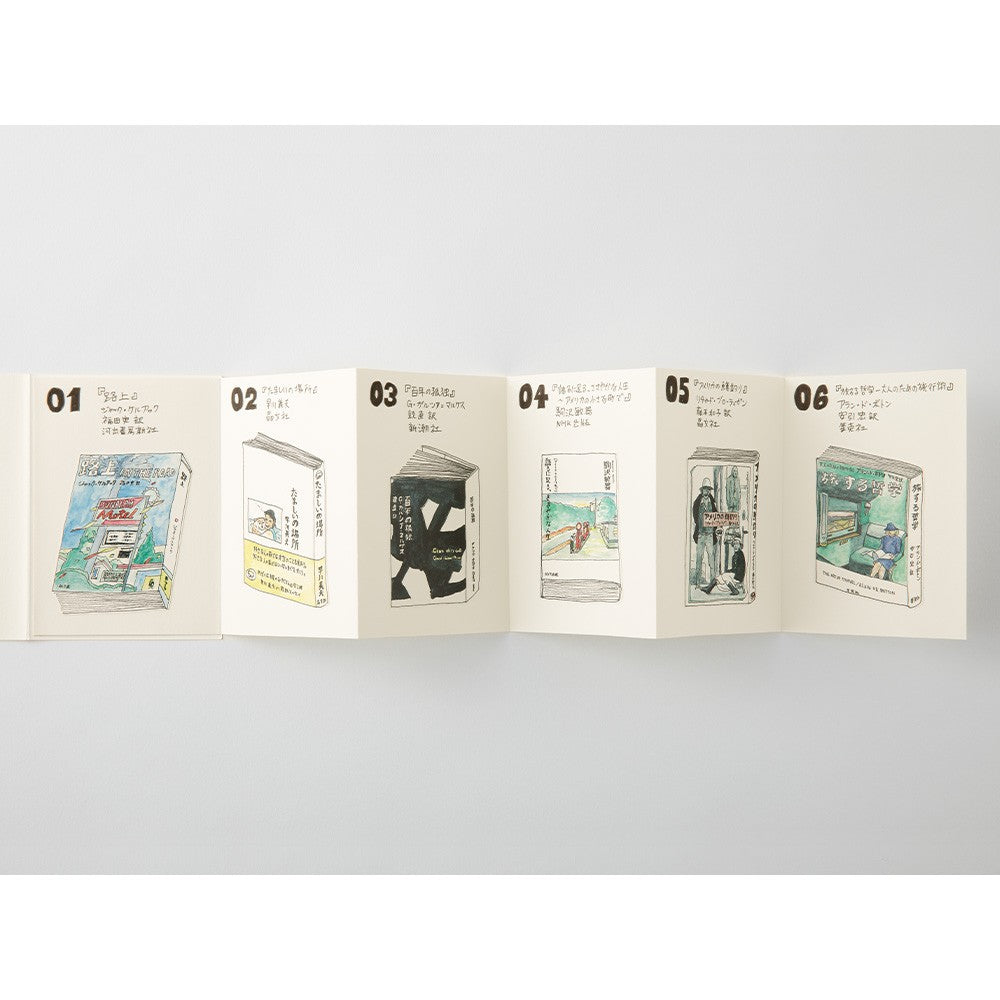 Wkład do Traveler's Notebook Passport Size 018 | Papier składany