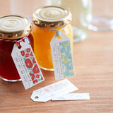 Naklejki indeksujące Hitotoki Kitta | Kwiaty 5