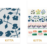 Naklejki indeksujące Hitotoki Kitta | Kwiaty 5