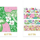 Naklejki indeksujące Hitotoki Kitta | Rośliny