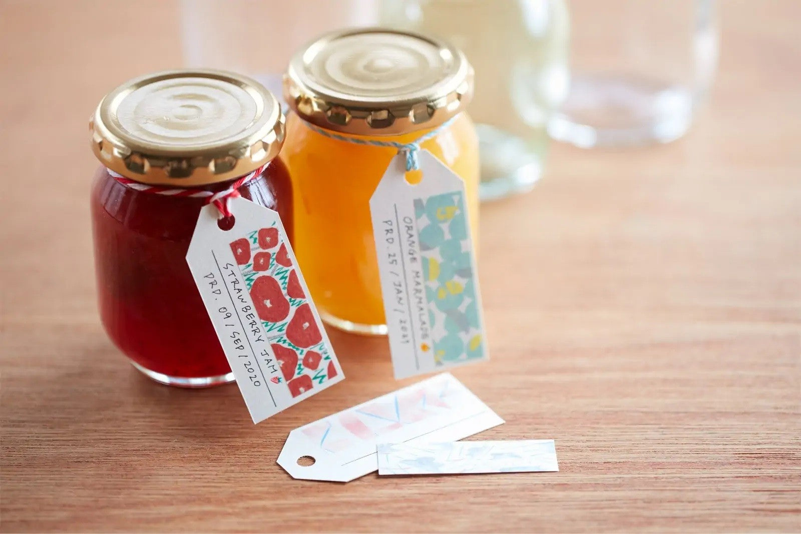 Naklejki indeksujące Hitotoki Kitta | Rośliny