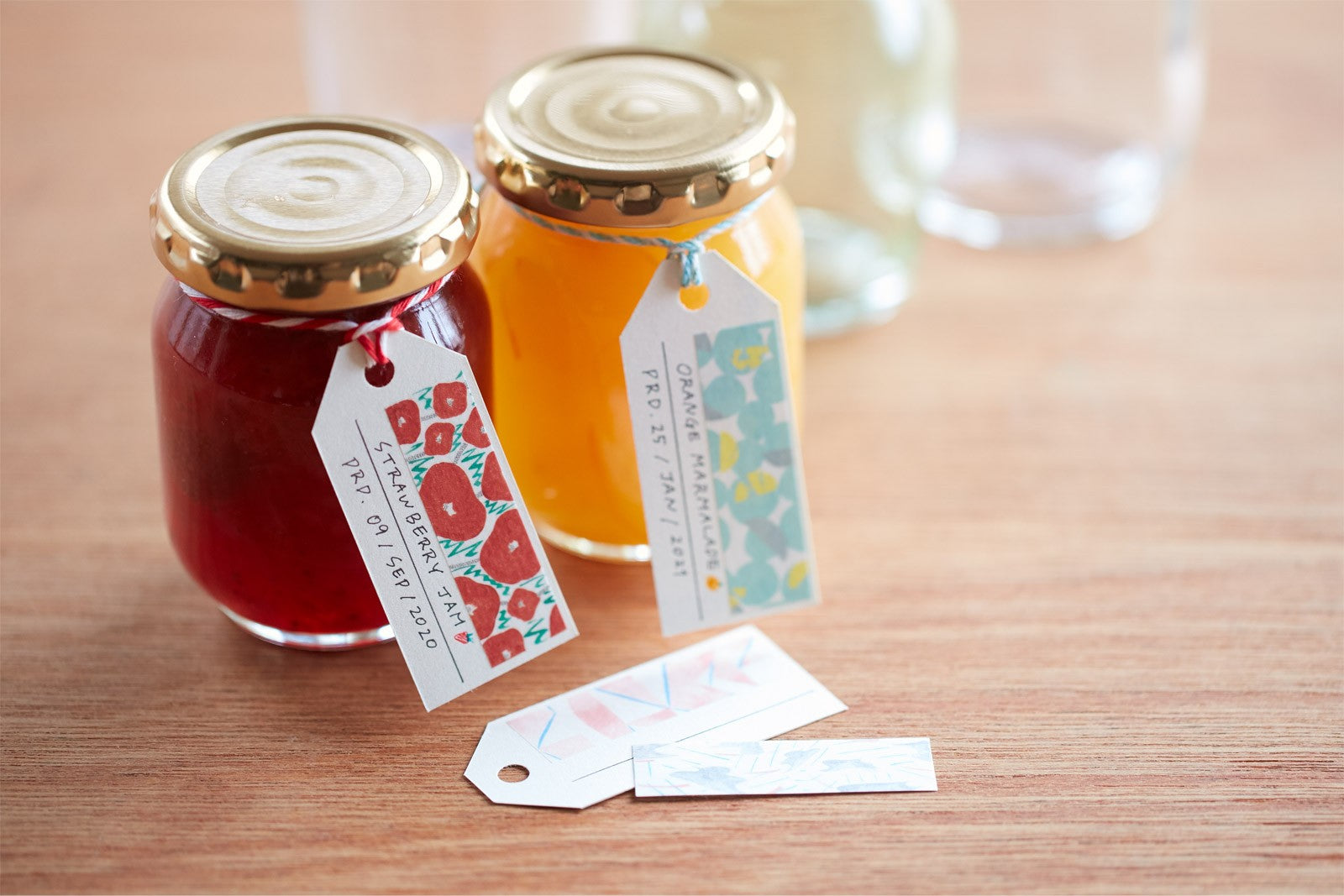 Naklejki indeksujące Hitotoki Kitta Slim | Kanwa