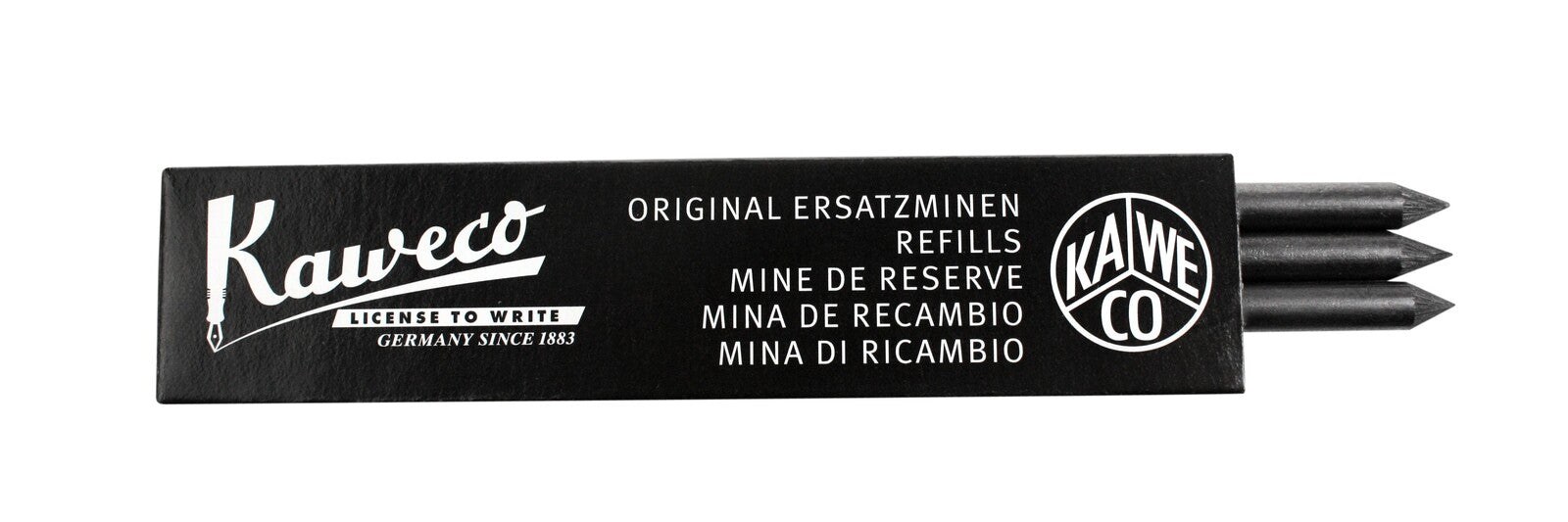 Wkłady grafitowe Kaweco 5B | 5,6 mm