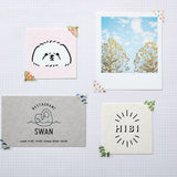 Naklejki Hitotoki Kitta Seal Frame | Koraliki