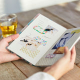 Naklejki Hitotoki Kitta Clear | Kwiatki