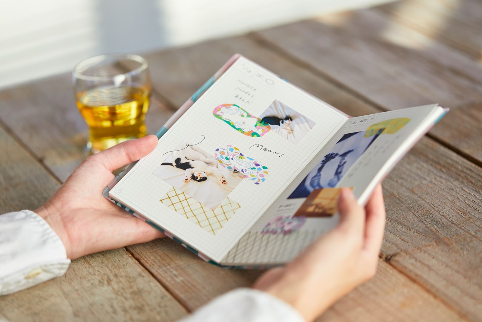 Naklejki Hitotoki Kitta Clear | Kwiatki